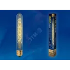 Лампа накаливания декоративная ЛОН 60 вт 300 Лм E27 Vintage IL-V-L28A-60/GOLDEN/E27 CW01