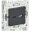 SKANDY Розетка USB A+C 3,1А SK-R14G графит IEK
