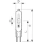 Лампа металлогалогенная MASTERC CDM-TC 35W/830 G8.5 | 928085205129 | PHILIPS