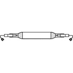 Лампа металлогалогенная HQI-TS 2000/N/L 10,7A 230000lm 4400K 8000h p±15° K12S d32x275 | 4008321530660 | Osram