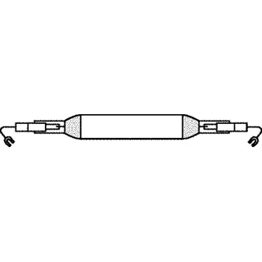Лампа металлогалогенная HQI-TS 2000/N/L 10,7A 230000lm 4400K 8000h p±15° K12S d32x275 | 4008321530660 | Osram