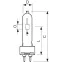 Лампа металлогалогенная MASTERC CDM-T 70W/830 G12 | 928082305129 | PHILIPS