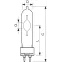 Лампа металлогалогенная MSTC CDM-T 250W/830 G12 1CT/12 | 928089805131 | PHILIPS