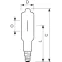 Лампа металлогалогенная  HPI-T 2000W/646 E40 220V CRP/4 | 928073609231 | PHILIPS
