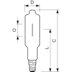 Лампа металлогалогенная  HPI-T 2000W/646 E40 220V CRP/4 | 928073609231 | PHILIPS