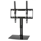                  Кронштейн для телевизора 32"- 50" дюймов фиксированный с дополнительной полкой для медиаоборудования серия HOME | 38-0314 | REXANT
               