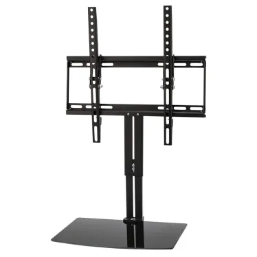 Кронштейн для телевизора 32"- 50" дюймов фиксированный с дополнительной полкой для медиаоборудования серия HOME | 38-0314 | REXANT
