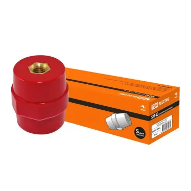 Изолятор SM40 силовой Н40хD40хМ10мм | SQ0807-0044 | TDM