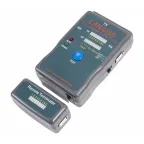                  Тестер кабеля универсальный RJ-45+USB 251454 | 12-1011 | REXANT
               
