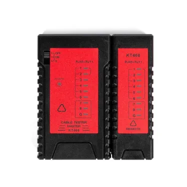 LAN-тестер кабельный KT 468 серия PROLINE | 86211 | КВТ