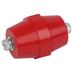                 Изолятор NO-224-153 SM-60 с болтом (Н60хD46мм М8) 20кВ
               