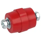 Изолятор NO-224-150 SM-35 с болтом (Н35хD32мм М8) 10кВ