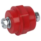 Изолятор NO-224-148 SM-25 с болтом (Н25хD30мм М6) 6кВ