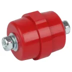 Изолятор NO-224-151 SM-40 с болтом (Н40хD41мм М8) 12кВ