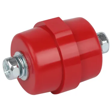 Изолятор NO-224-151 SM-40 с болтом (Н40хD41мм М8) 12кВ