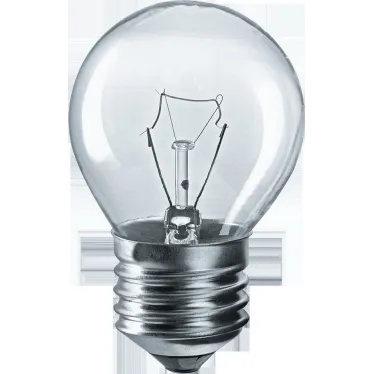 Лампа накаливания декоративная ДШ 60вт Р45 230в Е27 (шар)
