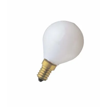 Лампа накаливания ЛОН «шар» d45мм E14 40Вт 230В матовая CLAS P FR 40W 230V E14 FS1 | 4008321411471 | Osram