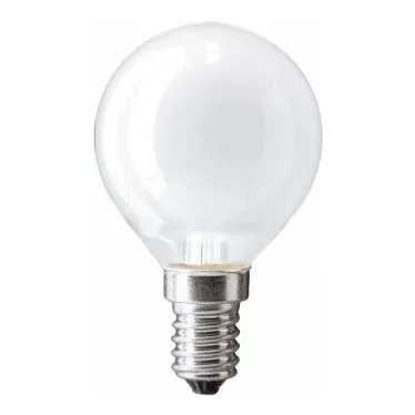 Лампа накаливания ЛОН Stan 40W E14 230V P45 FR 1CT/10X10 | 926000007010 | PHILIPS
