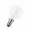 Лампа накаливания ЛОН 60Вт Е14 220В CLASSIC P CL шар | 4008321666222| Osram