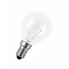Лампа накаливания ЛОН 60Вт Е14 220В CLASSIC P CL шар | 4008321666222| Osram
