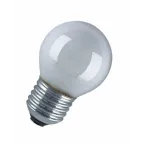                  Лампа накаливания ЛОН 40Вт Е27 220В CLASSIC P FR шар | 4008321411716 | Osram
               