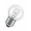 Лампа накаливания ЛОН 60Вт Е27 220В CLASSIC P CL шар | 4008321666253 | Osram