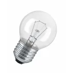                  Лампа накаливания ЛОН 60Вт Е27 220В CLASSIC P CL шар | 4008321666253 | Osram
               