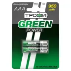 Аккумулятор HR03-2BL 950 mAh (20/240/17280) (AAA)  | C0032097 | ТРОФИ