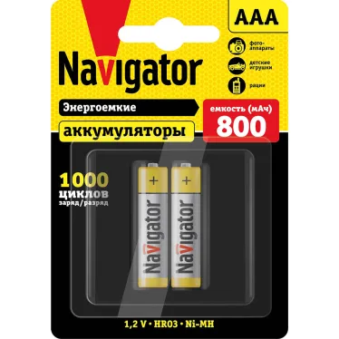 Аккумулятор NHR-800-HR03-BP2