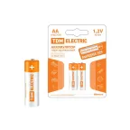 Аккумулятор AA-2500 mAh Ni-MH BP-2 | SQ1702-0071 | TDM