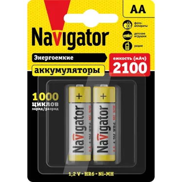 Аккумулятор NHR-2100-HR6-BP2