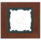                  Рамка на 1 пост, S82N, окалина - графит (металл им.)
               