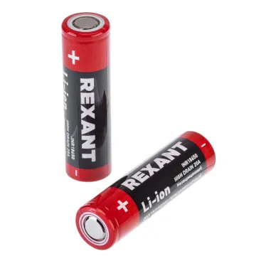 Высокоемкостный аккумулятор 18650 unprotected 20 А Li-ion 3000 mAH 3.7 В