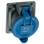                  Розетка встраиваемая IP44 2К+З 230v 63А Hypra
               