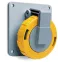 Розетка панельная с угловым фланцем 332RAU4W, 32A, 3P+E, IP67, 4ч|2CMA166960R1000| ABB