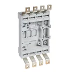                  DPX3 630 Основание 4P подключение спереди | 422223 | Legrand
               
