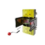                  Панель ПМ2/В-43 выдвижная с присоединением к вертикальным шинам | SQ0707-0095 | TDM
               