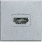                  Axolute Разъем HDMI алюминий
               