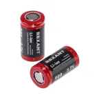Аккумулятор Li-ion 18350 unprotected 900 mAH 3.7 В