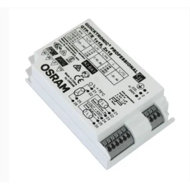 ЭПРА 1х18Вт, 2х18Вт 1-10 в QTP-T/E 1X18, 2X18/220-240 VS20 | 4008321537065 | Osram