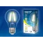 Лампа светодиодная LED-A60-8W/WW/E27/CL GLA01TR LED. "груша" прозр серия Air. 3000K | UL-00002210 | Uniel