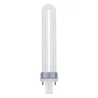 Лампа светодиодная 5 ВТ Форма PL матовая Цоколь G23 Белый свет 4000K Картон LED-PL-5W/4000K/G23/FR PLZ03WH