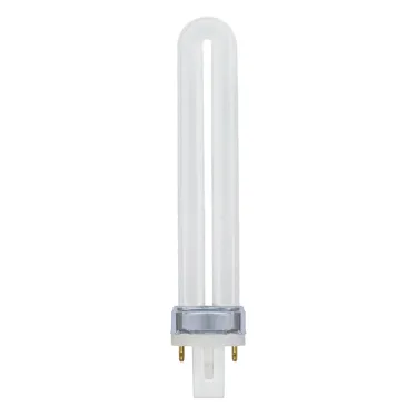 Лампа светодиодная 5 ВТ Форма PL матовая Цоколь G23 Белый свет 4000K Картон LED-PL-5W/4000K/G23/FR PLZ03WH