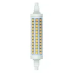                 Лампа светодиодная LED 12вт 175-250в R7s 1100Лм 3000K прозрачная
               