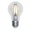 Лампа светодиодная LED-A60-10W/3000K/E27/CL/DIM GLA01TR LED диммируемая. "груша" прозр серия Air. 3000K | UL-00005181 | Uniel