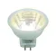 Лампа светодиодная LED-MR11-3W/WW/GU4 GLZ21TR 12V Прозрачная Теплый (3000K) Картон