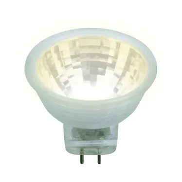 Лампа светодиодная LED-MR11-3W/WW/GU4 GLZ21TR 12V Прозрачная Теплый (3000K) Картон