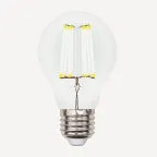                  Лампа светодиодная LED 7вт 200-250В форма А диммируемая 630Лм Е27 4000К Air филамент
               