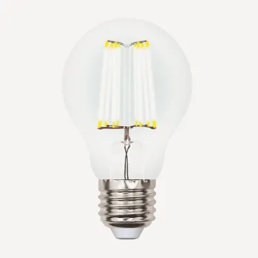 Лампа светодиодная LED 7вт 200-250В форма А диммируемая 630Лм Е27 4000К Air филамент