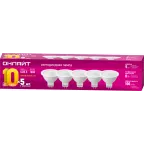 Лампа светодиодная 10вт ОLL-MR16-10-230-3K-GU5.3-PACK5 (упаковка 5шт) ОНЛАЙТ